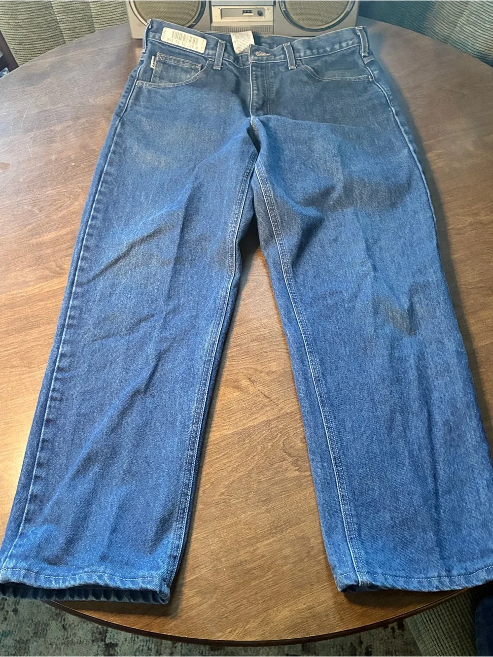 N/A actual inseam